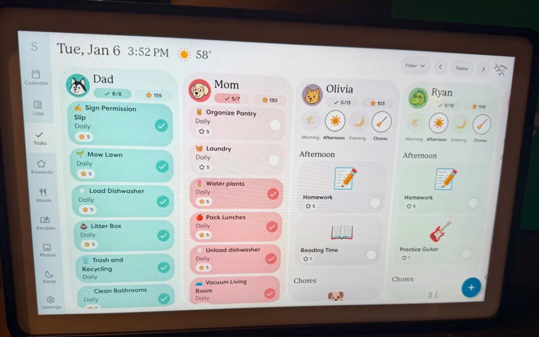 Skylight Launches Calendar 2: A Smart Solution for Family Organization